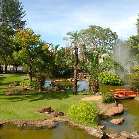 Lacqua Diroma Hotel Com Parque Aquatico 24 Horas กัลดัสโนวัส ภายนอก รูปภาพ