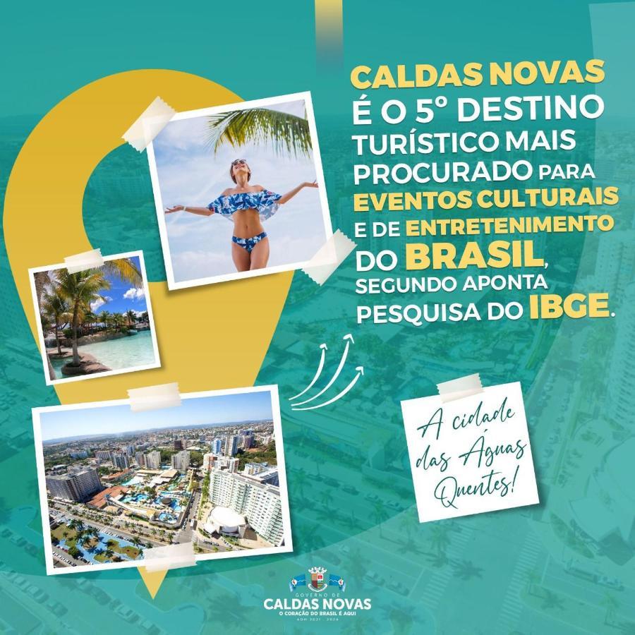 Lacqua Diroma Hotel Com Parque Aquatico 24 Horas กัลดัสโนวัส ภายนอก รูปภาพ