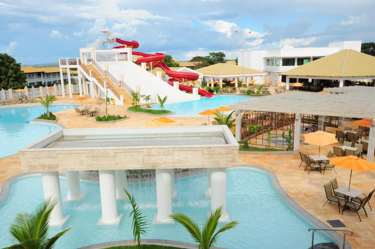 Lacqua Diroma Hotel Com Parque Aquatico 24 Horas กัลดัสโนวัส ภายนอก รูปภาพ