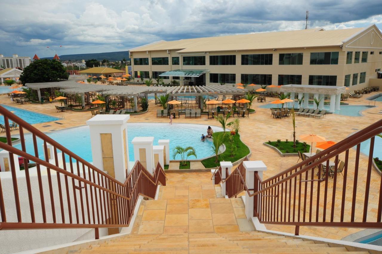 Lacqua Diroma Hotel Com Parque Aquatico 24 Horas กัลดัสโนวัส ภายนอก รูปภาพ