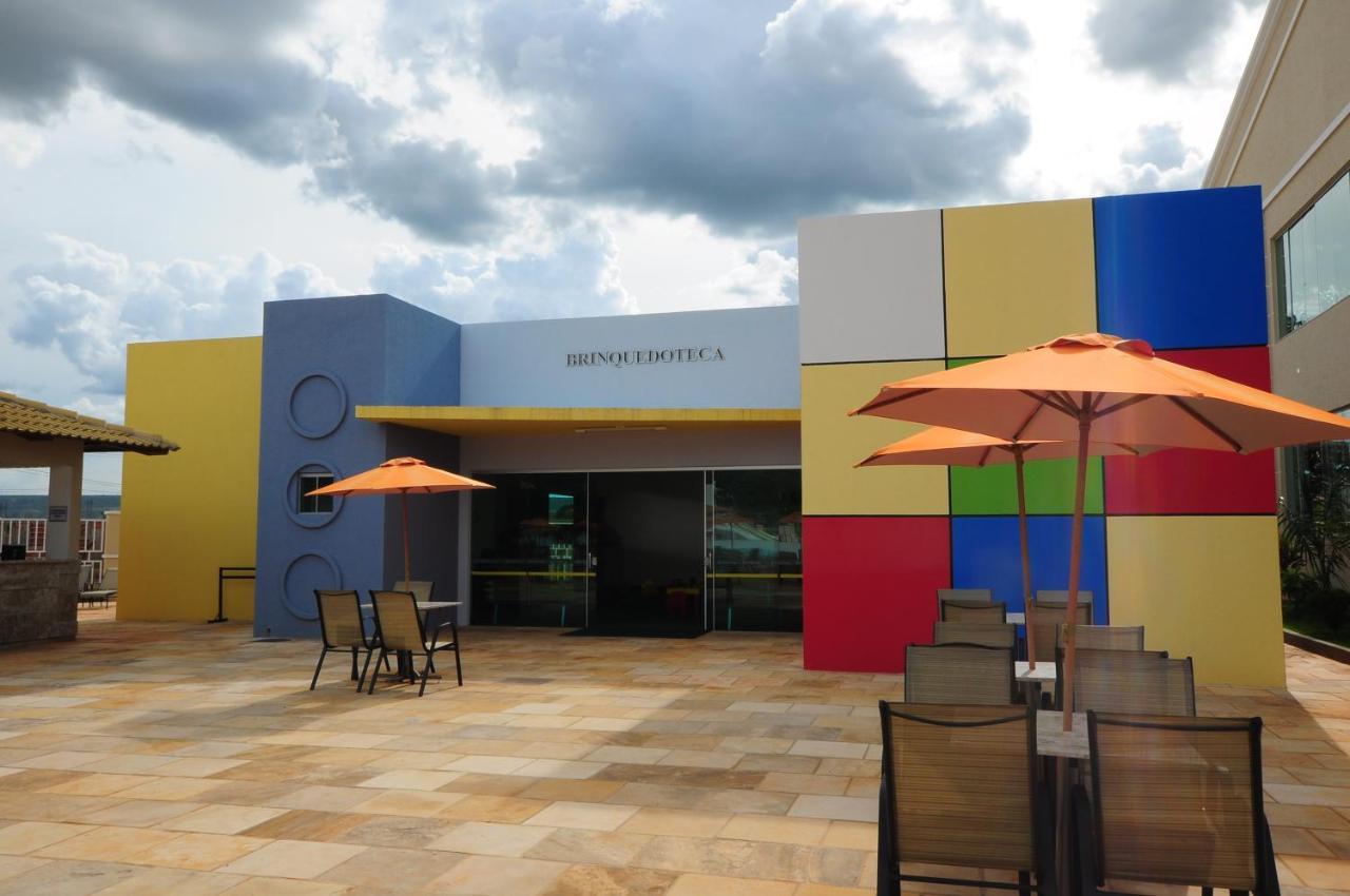 Lacqua Diroma Hotel Com Parque Aquatico 24 Horas กัลดัสโนวัส ภายนอก รูปภาพ