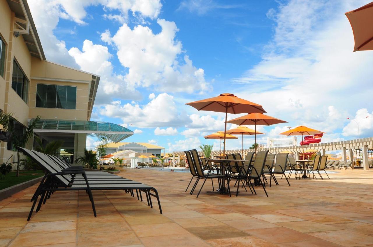 Lacqua Diroma Hotel Com Parque Aquatico 24 Horas กัลดัสโนวัส ภายนอก รูปภาพ