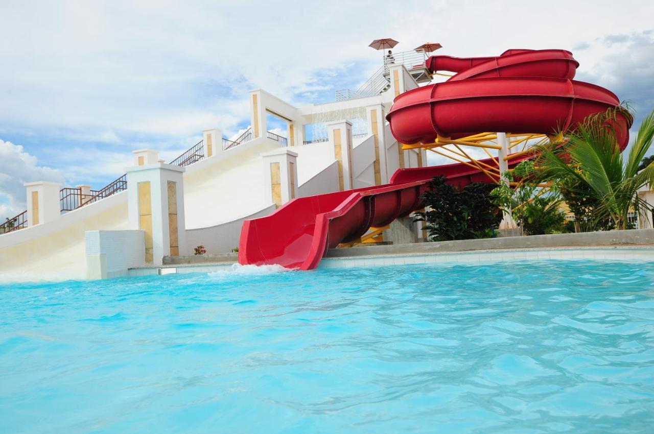 Lacqua Diroma Hotel Com Parque Aquatico 24 Horas กัลดัสโนวัส ภายนอก รูปภาพ