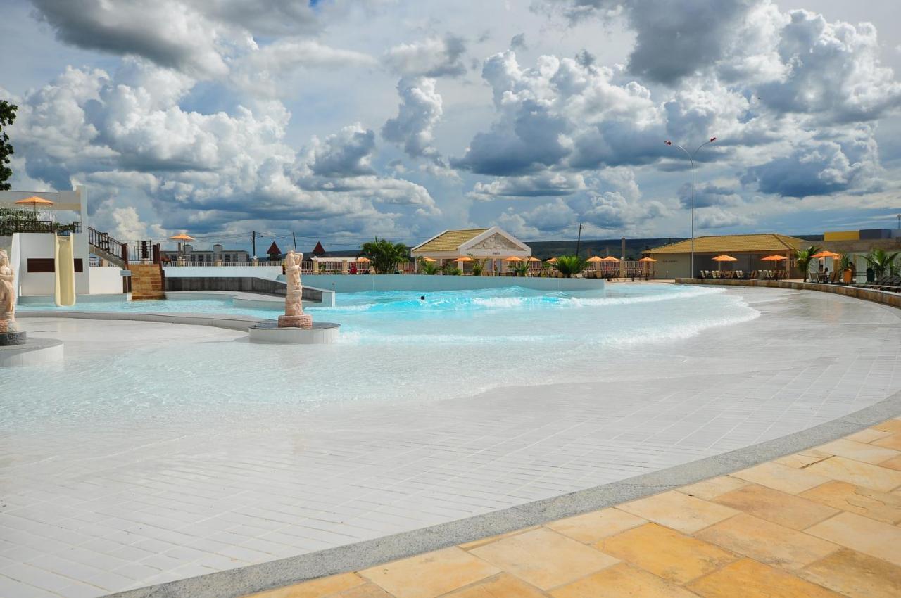 Lacqua Diroma Hotel Com Parque Aquatico 24 Horas กัลดัสโนวัส ภายนอก รูปภาพ