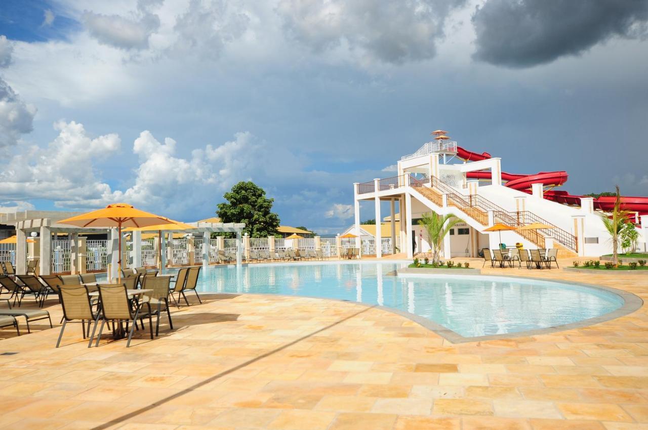 Lacqua Diroma Hotel Com Parque Aquatico 24 Horas กัลดัสโนวัส ภายนอก รูปภาพ
