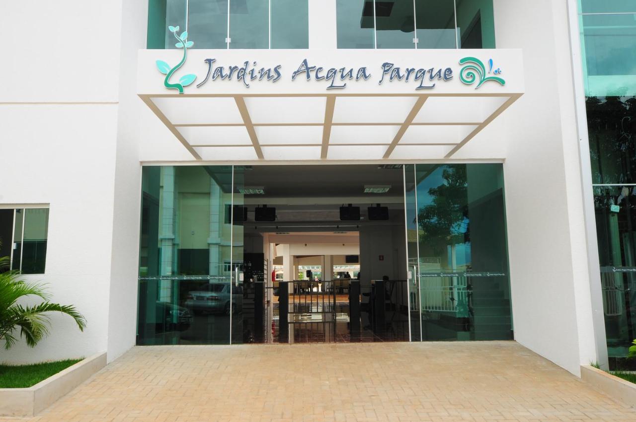 Lacqua Diroma Hotel Com Parque Aquatico 24 Horas กัลดัสโนวัส ภายนอก รูปภาพ