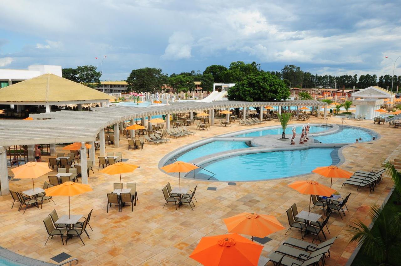 Lacqua Diroma Hotel Com Parque Aquatico 24 Horas กัลดัสโนวัส ภายนอก รูปภาพ