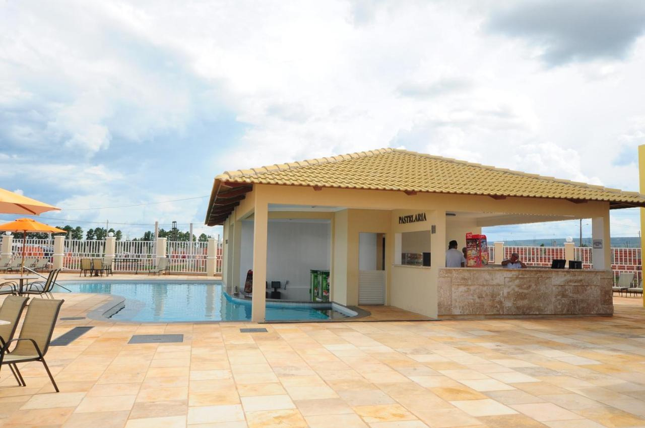 Lacqua Diroma Hotel Com Parque Aquatico 24 Horas กัลดัสโนวัส ภายนอก รูปภาพ