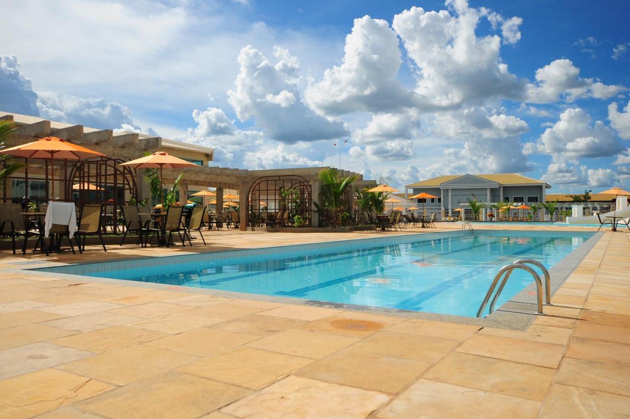 Lacqua Diroma Hotel Com Parque Aquatico 24 Horas กัลดัสโนวัส ภายนอก รูปภาพ