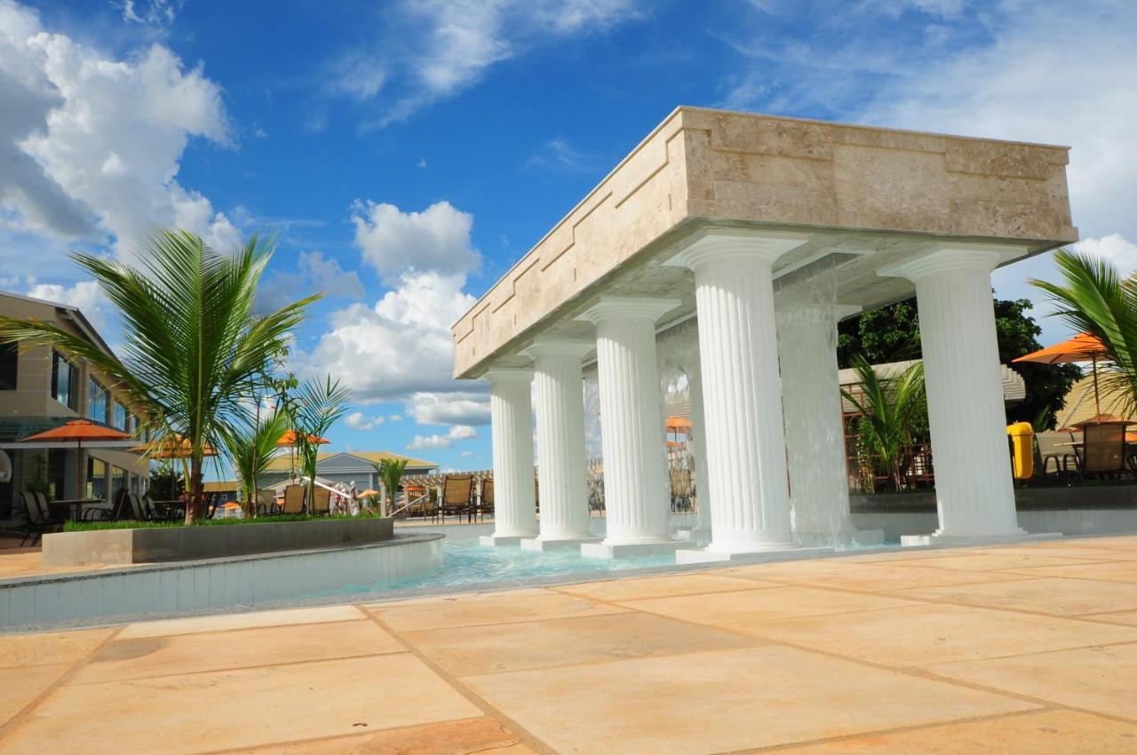 Lacqua Diroma Hotel Com Parque Aquatico 24 Horas กัลดัสโนวัส ภายนอก รูปภาพ