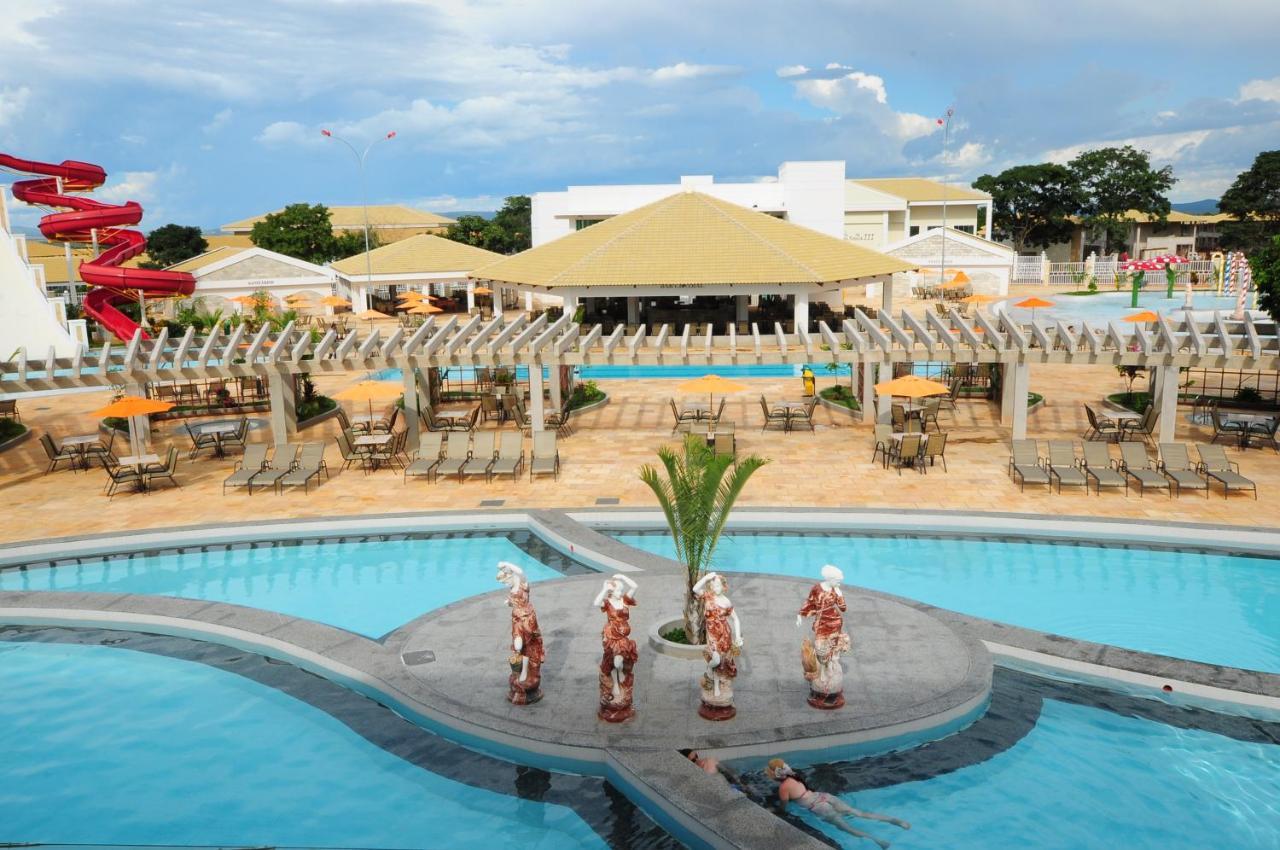 Lacqua Diroma Hotel Com Parque Aquatico 24 Horas กัลดัสโนวัส ภายนอก รูปภาพ