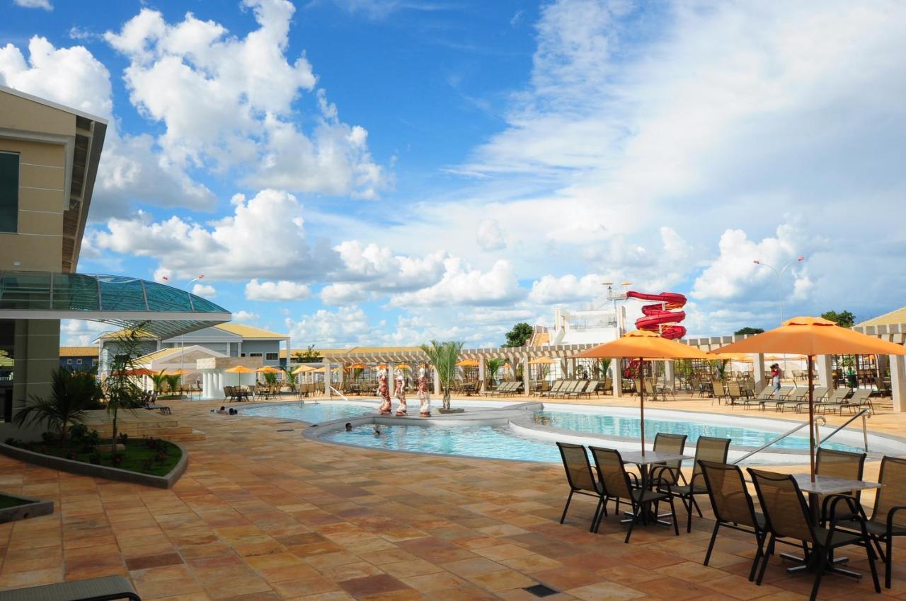 Lacqua Diroma Hotel Com Parque Aquatico 24 Horas กัลดัสโนวัส ภายนอก รูปภาพ