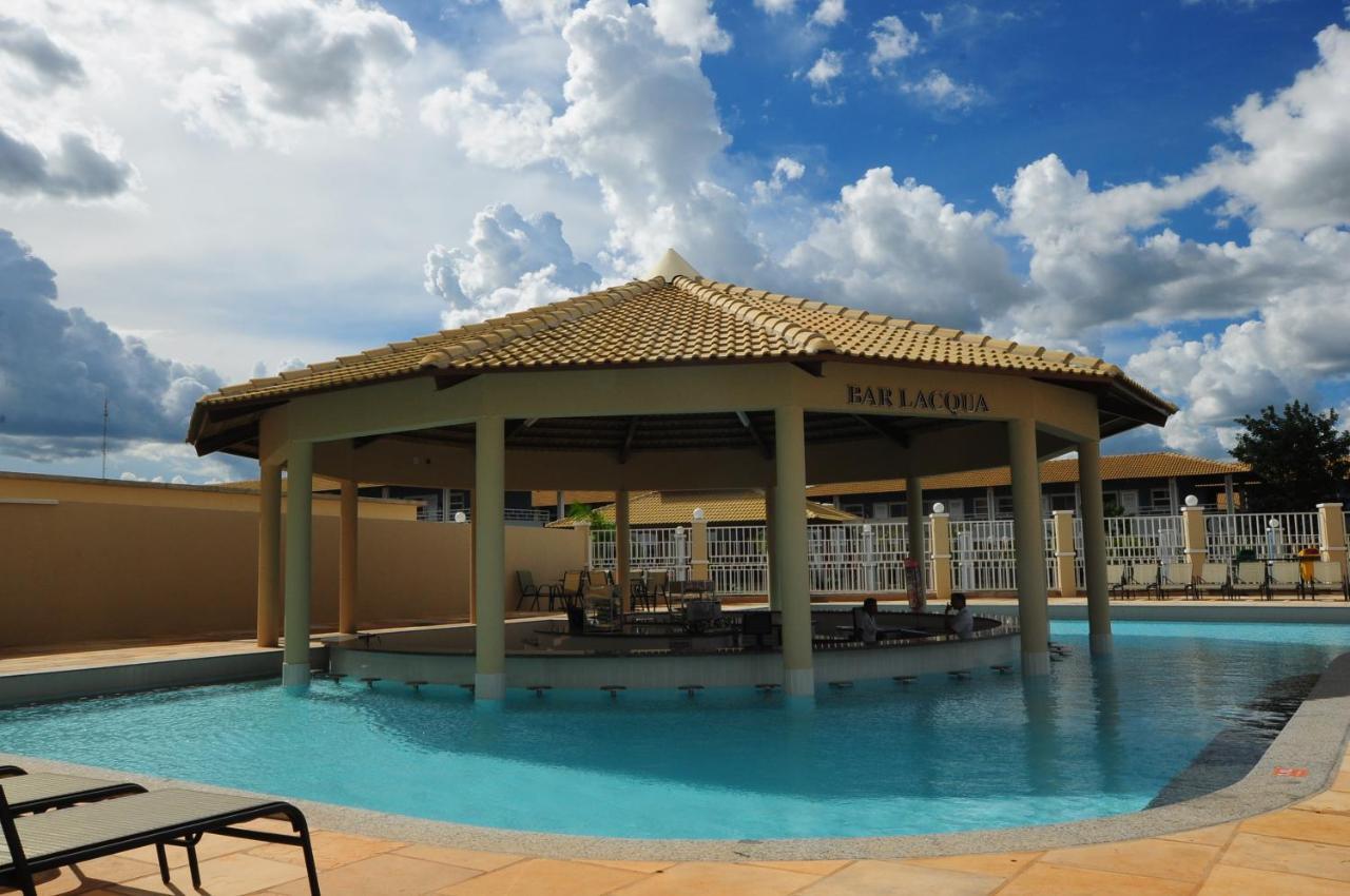 Lacqua Diroma Hotel Com Parque Aquatico 24 Horas กัลดัสโนวัส ภายนอก รูปภาพ