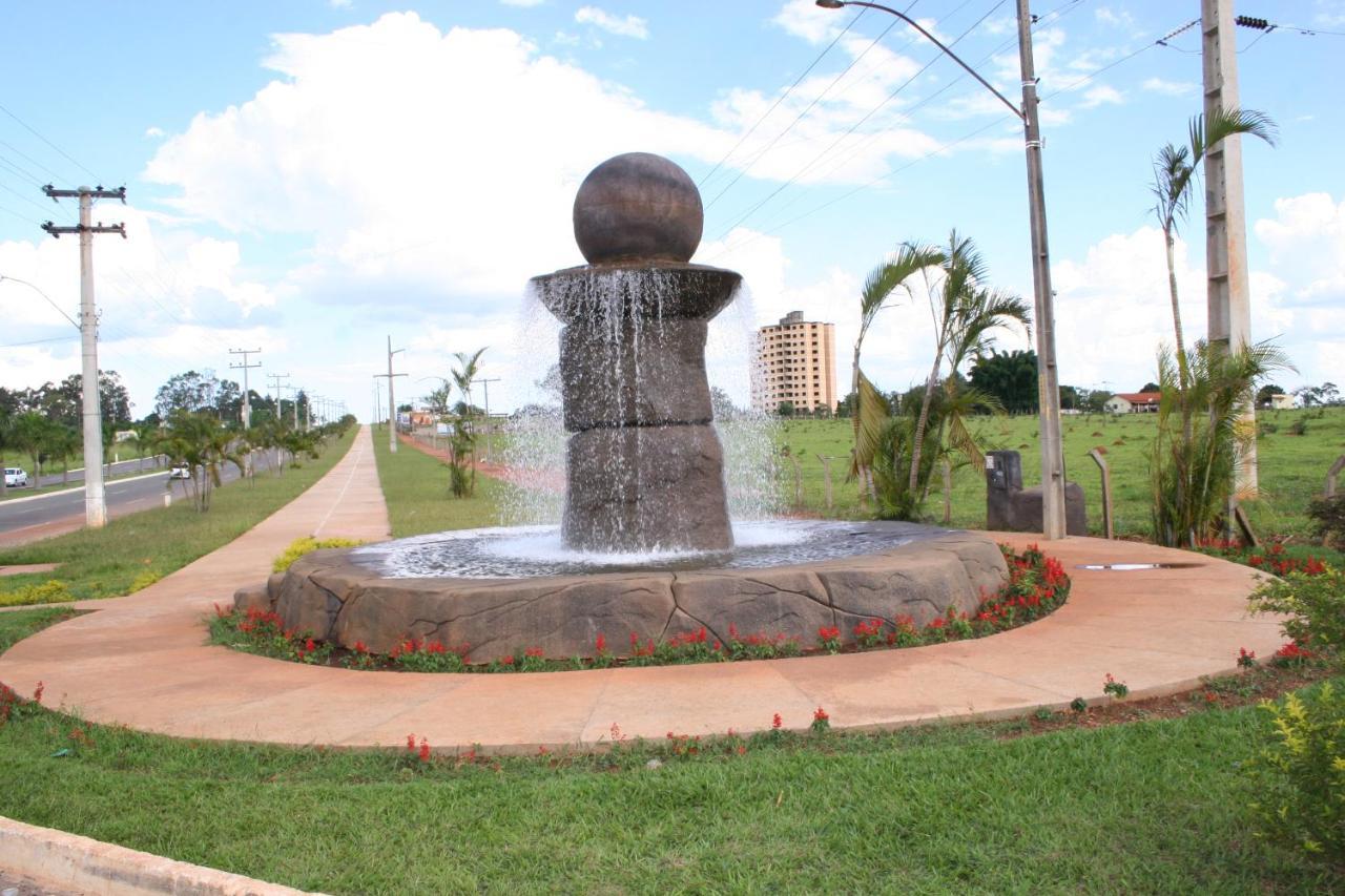 Lacqua Diroma Hotel Com Parque Aquatico 24 Horas กัลดัสโนวัส ภายนอก รูปภาพ