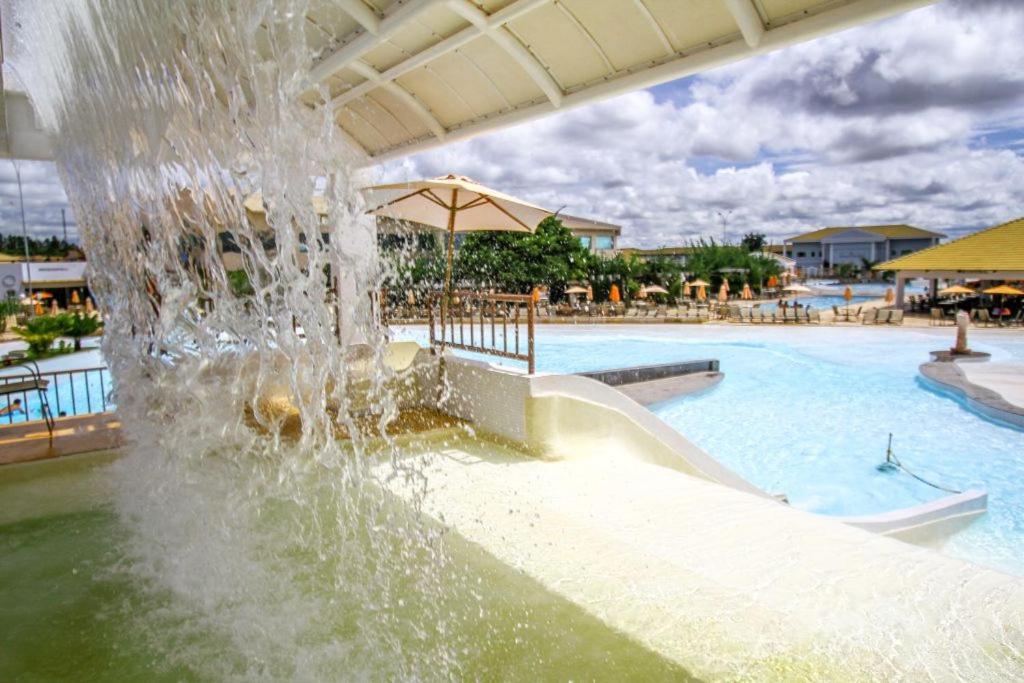 Lacqua Diroma Hotel Com Parque Aquatico 24 Horas กัลดัสโนวัส ภายนอก รูปภาพ