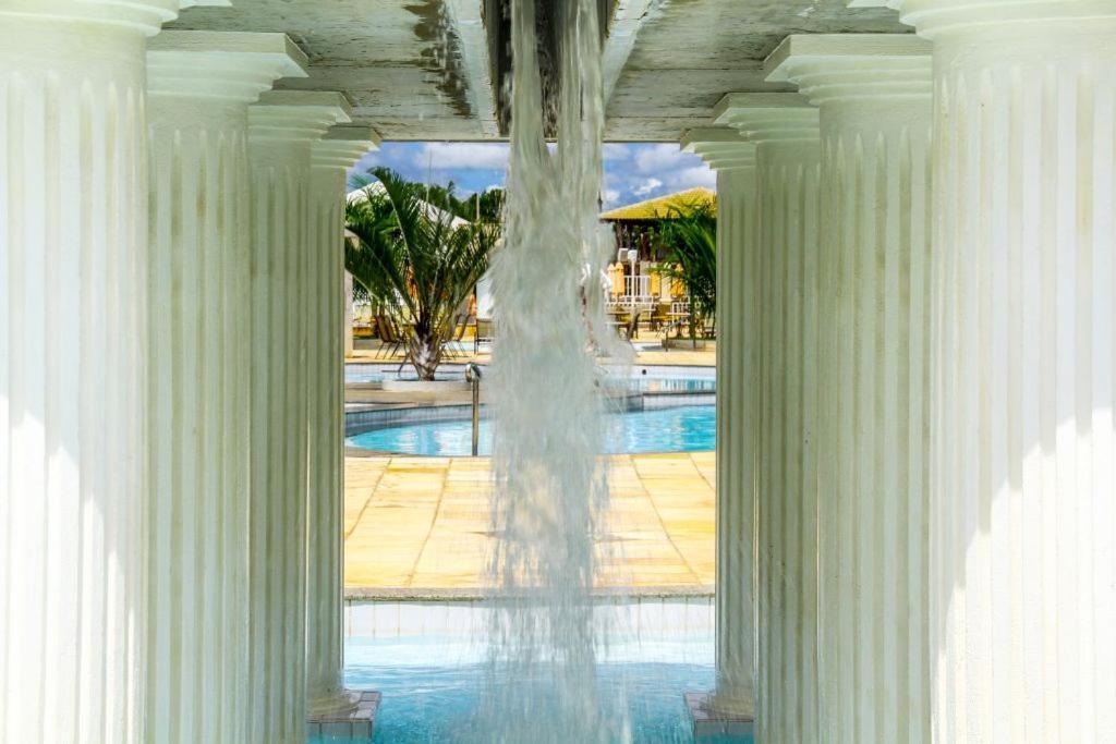 Lacqua Diroma Hotel Com Parque Aquatico 24 Horas กัลดัสโนวัส ภายนอก รูปภาพ