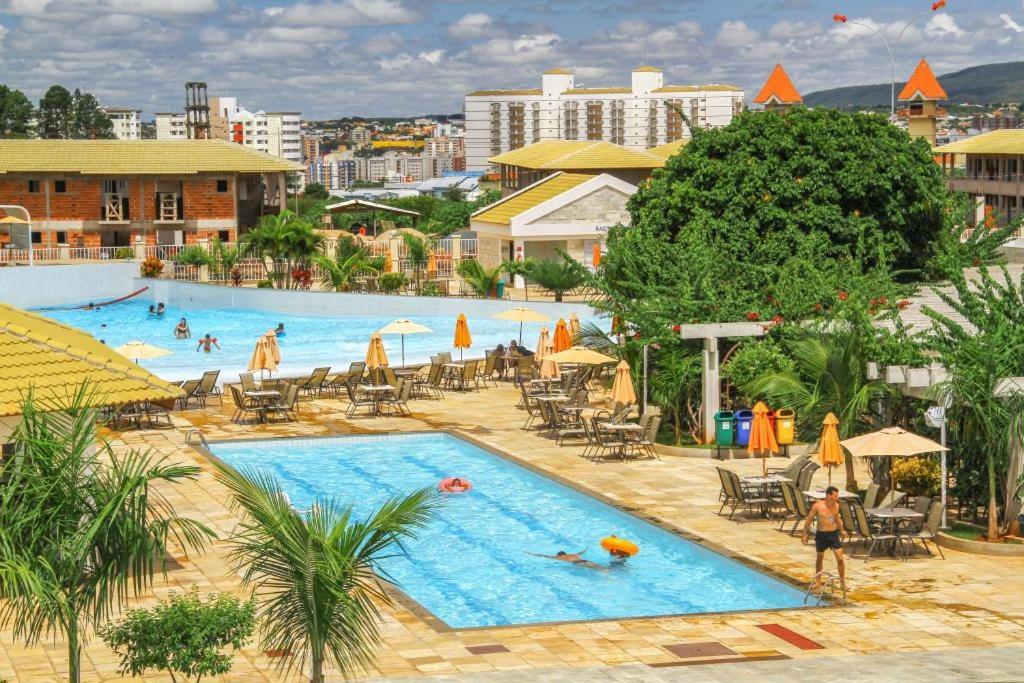 Lacqua Diroma Hotel Com Parque Aquatico 24 Horas กัลดัสโนวัส ภายนอก รูปภาพ