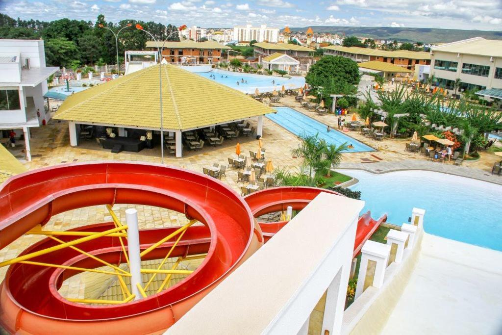 Lacqua Diroma Hotel Com Parque Aquatico 24 Horas กัลดัสโนวัส ภายนอก รูปภาพ